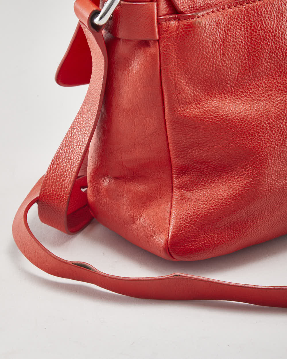 Marc By Marc Jacobs Red Leather Shoulder Bag