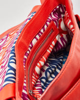 Marc By Marc Jacobs Red Leather Shoulder Bag