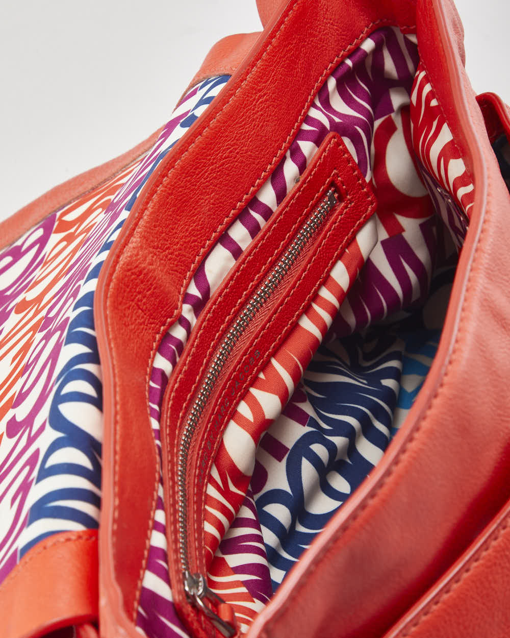 Marc By Marc Jacobs Red Leather Shoulder Bag