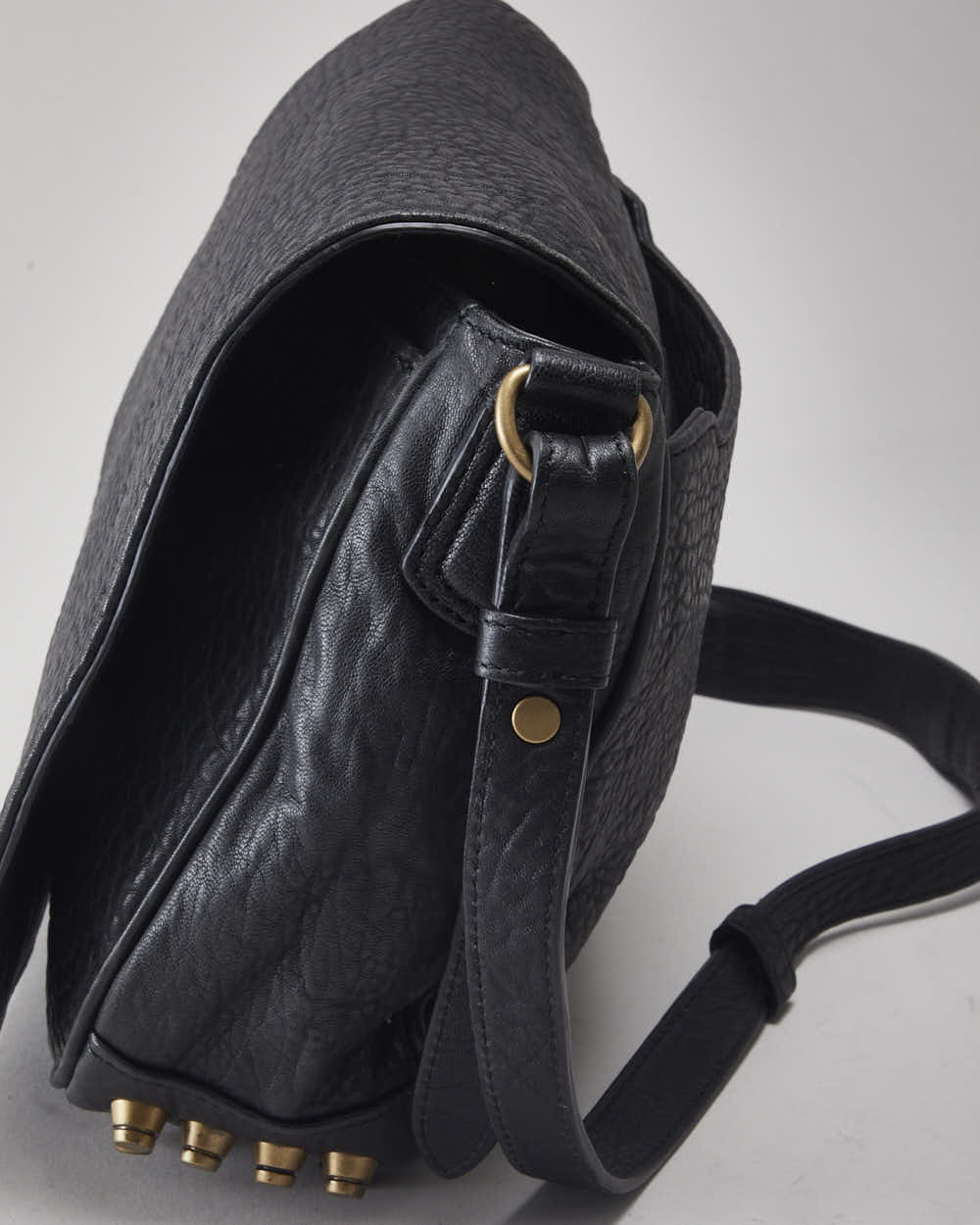 Alexander Wang Rocco Studded Leather Bag