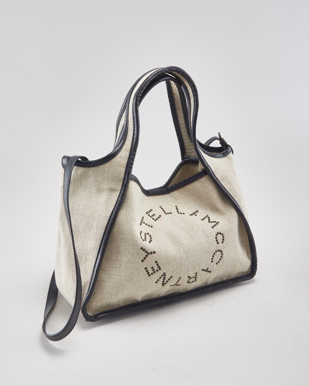 Stella McCartney Canvas Shoulder Bag