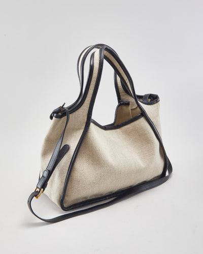 Stella McCartney Canvas Shoulder Bag
