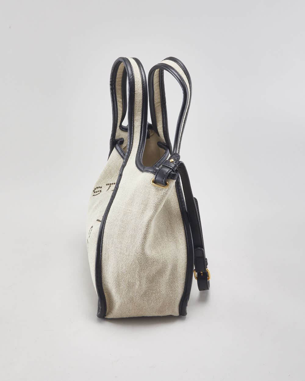 Stella McCartney Canvas Shoulder Bag