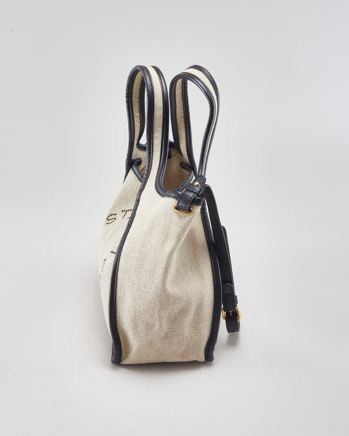 Stella McCartney Canvas Shoulder Bag