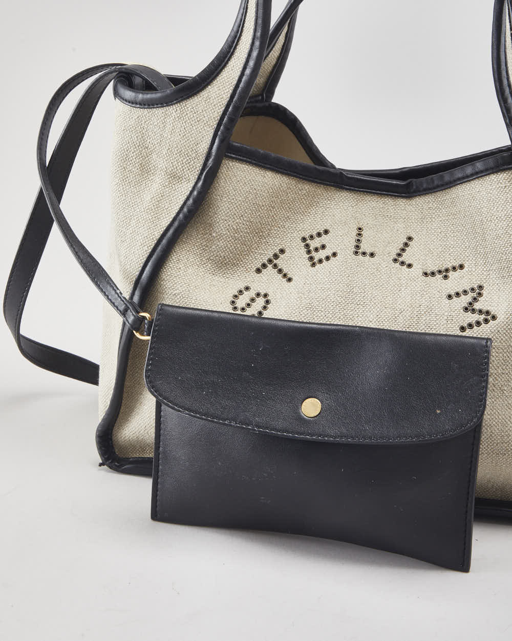 Stella McCartney Canvas Shoulder Bag