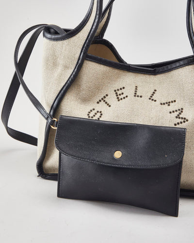 Stella McCartney Canvas Shoulder Bag
