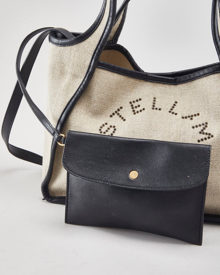Stella McCartney Canvas Shoulder Bag