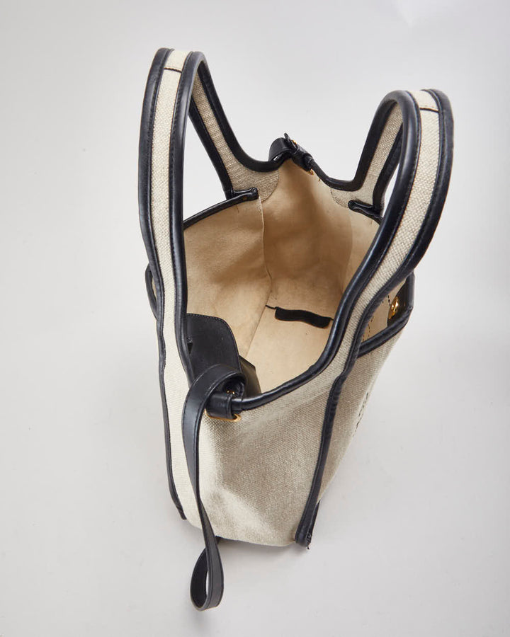 Stella McCartney Canvas Shoulder Bag