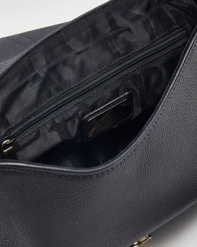 Furla Black Leather Crossbody Bag