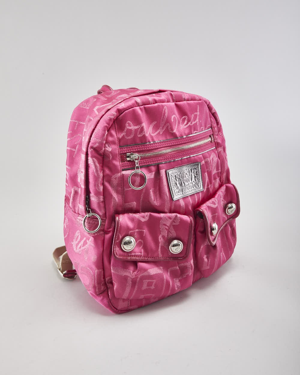 Coach Poppy Pink Rucksack