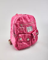 Coach Poppy Pink Rucksack