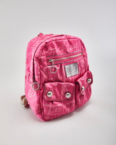 Coach Poppy Pink Rucksack