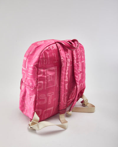 Coach Poppy Pink Rucksack
