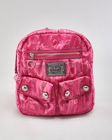 Coach Poppy Pink Rucksack