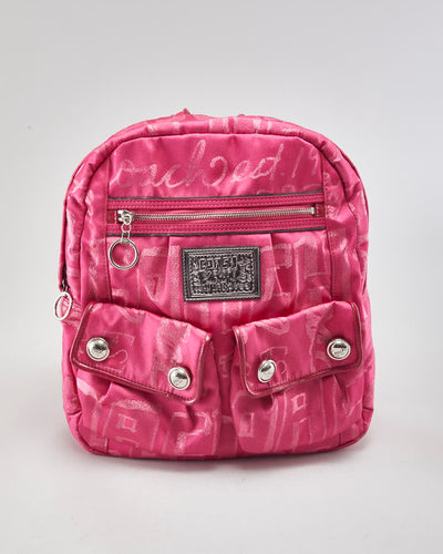 Coach Poppy Pink Rucksack
