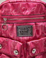 Coach Poppy Pink Rucksack