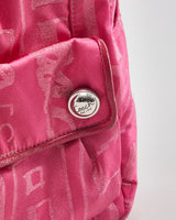 Coach Poppy Pink Rucksack