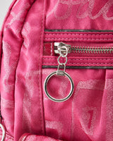 Coach Poppy Pink Rucksack