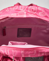 Coach Poppy Pink Rucksack