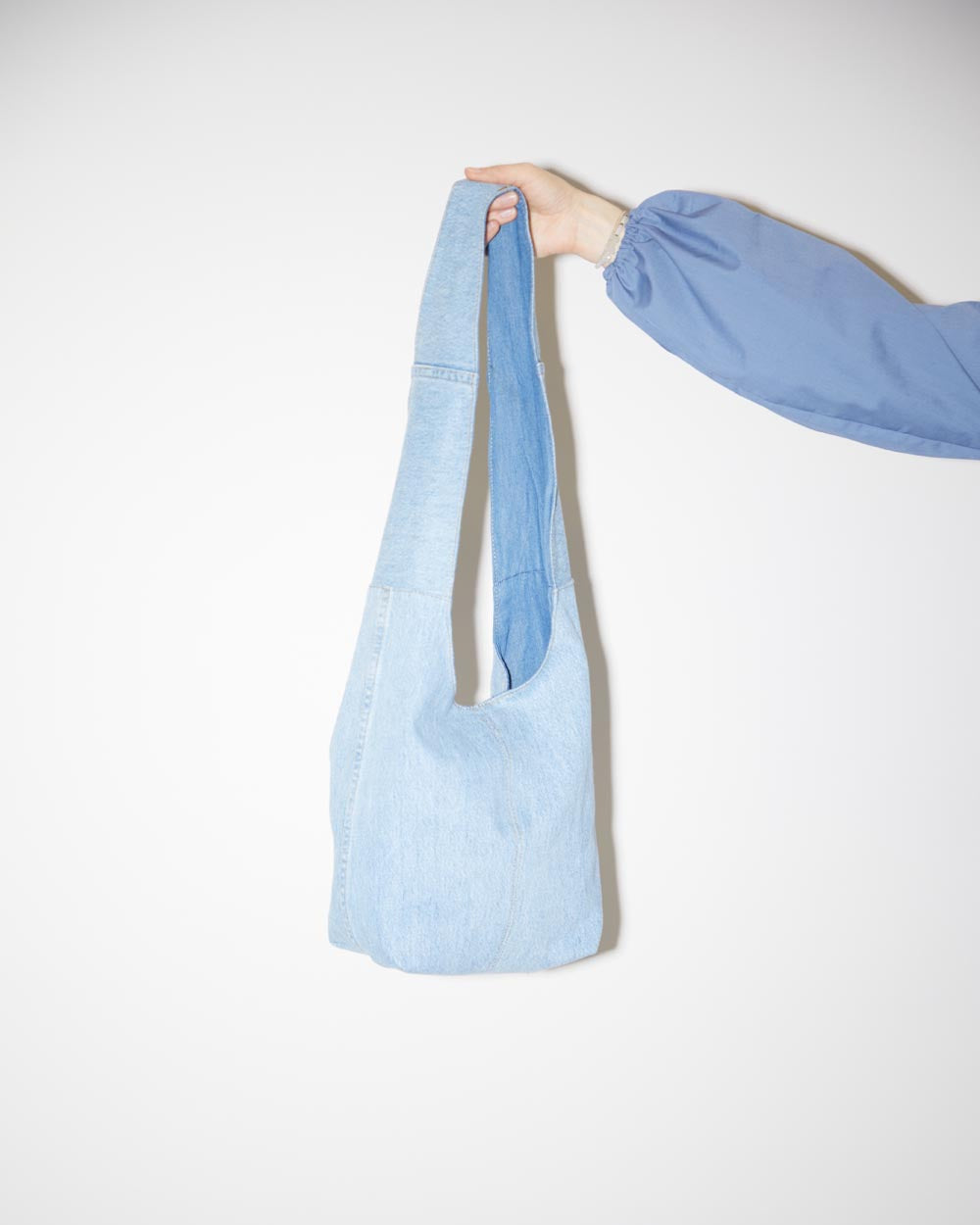 Rokit Originals Rework Stevie Denim Bag