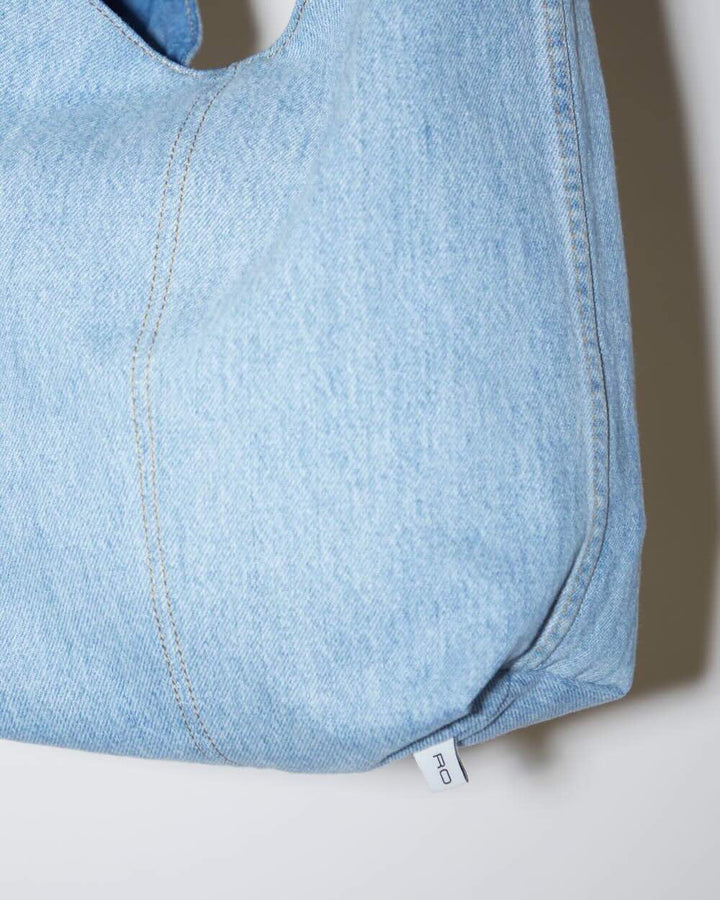 Rokit Originals Rework Stevie Denim Bag