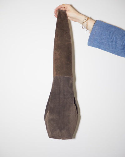 Rokit Originals Rework Stevie Suede Bag