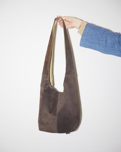 Rokit Originals Rework Stevie Suede Bag