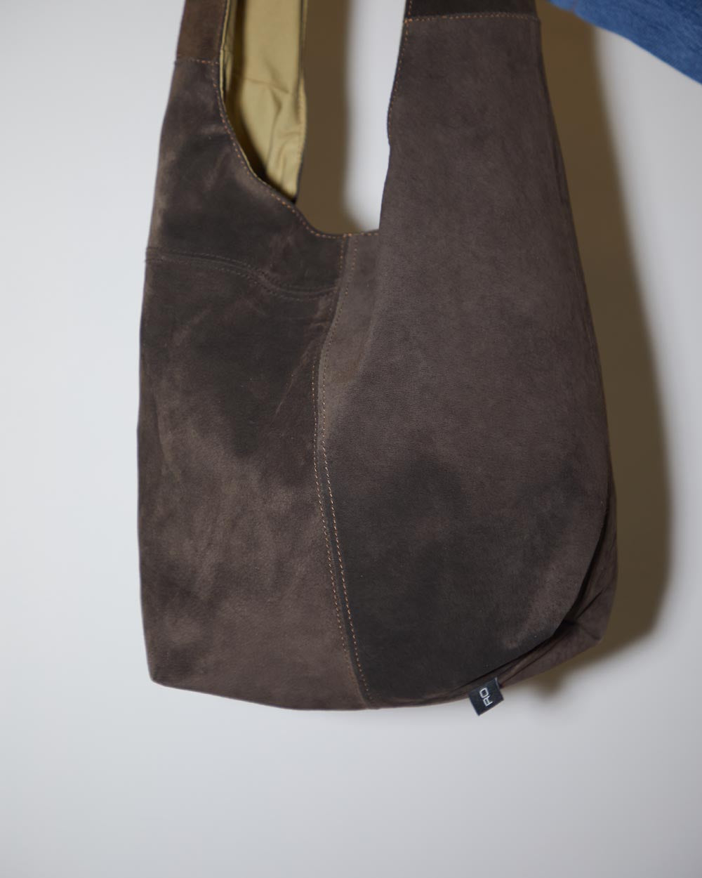 Rokit Originals Rework Stevie Suede Bag