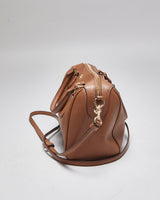 Coach Brown Leather Shoulder Bag