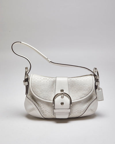 Coach Monogram Mini Handbag