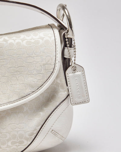 Coach Monogram Mini Handbag