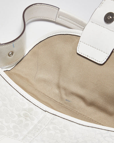 Coach Monogram Mini Handbag
