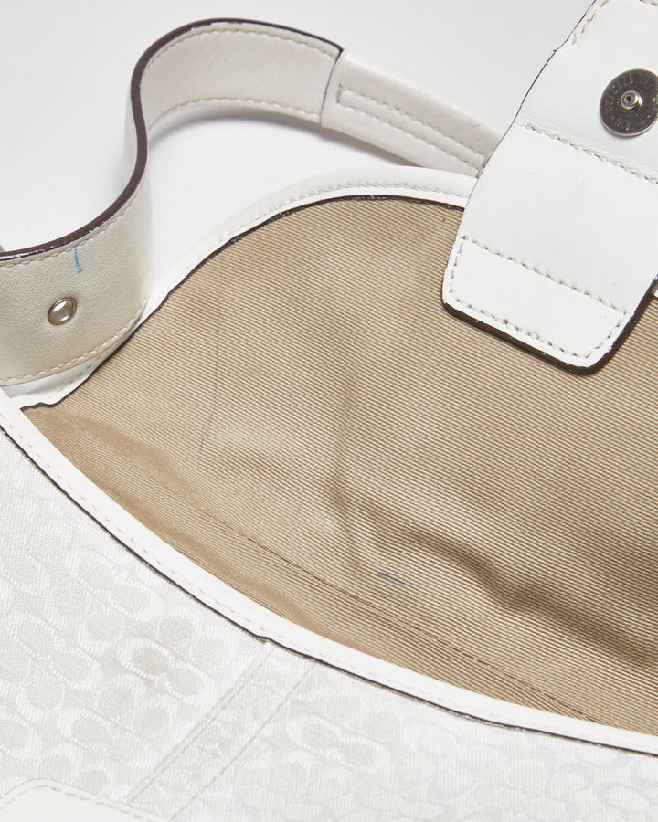 Coach Monogram Mini Handbag