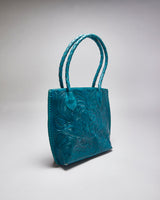 Vintage Alejandro Yeo Tooled Bag