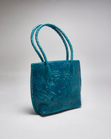 Vintage Alejandro Yeo Tooled Bag