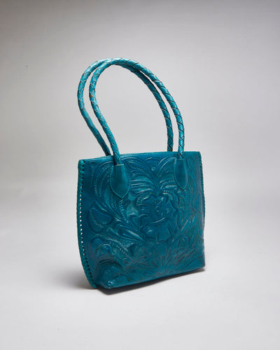 Vintage Alejandro Yeo Tooled Bag