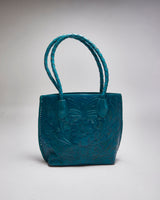 Vintage Alejandro Yeo Tooled Bag