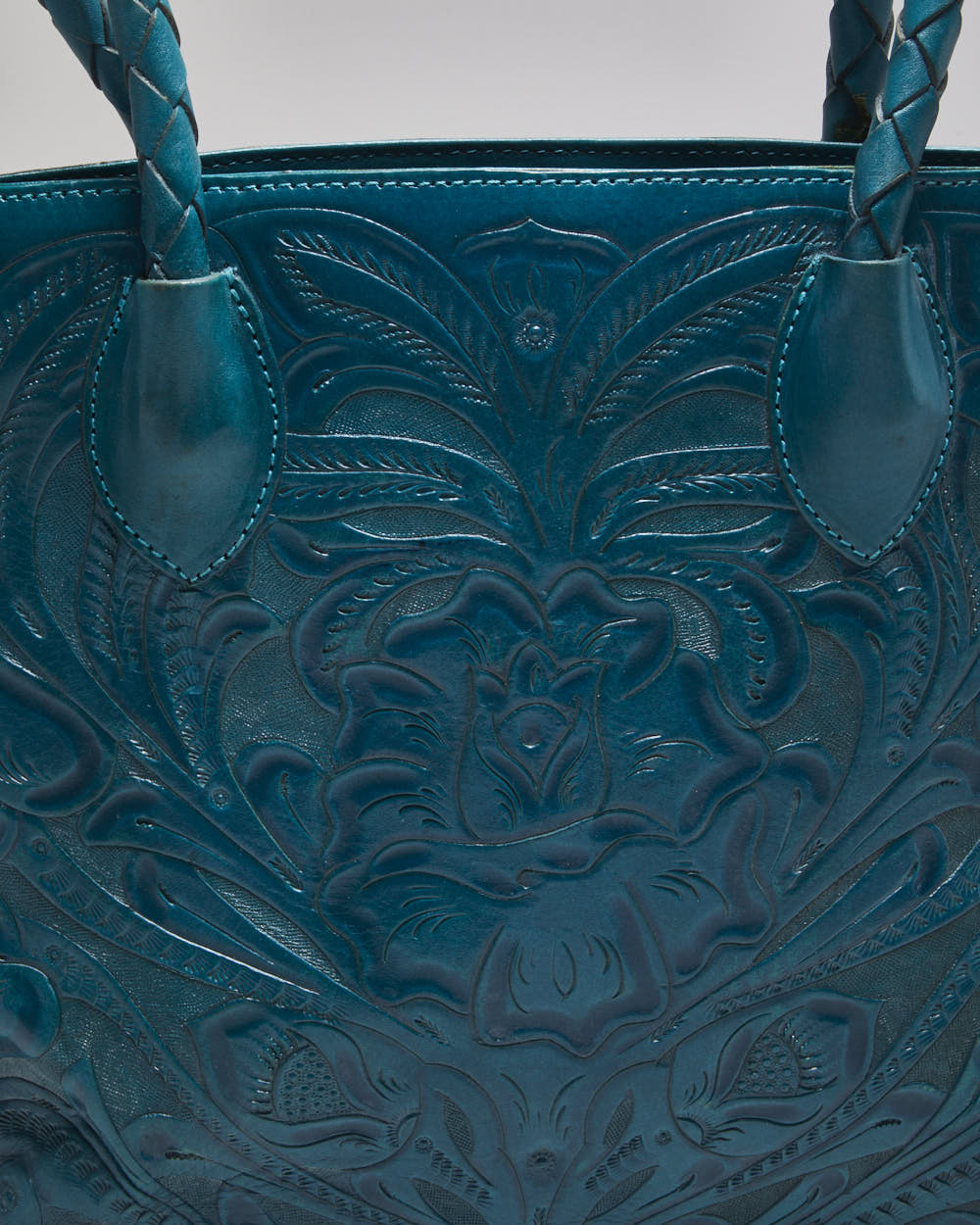 Vintage Alejandro Yeo Tooled Bag