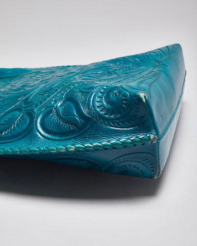 Vintage Alejandro Yeo Tooled Bag