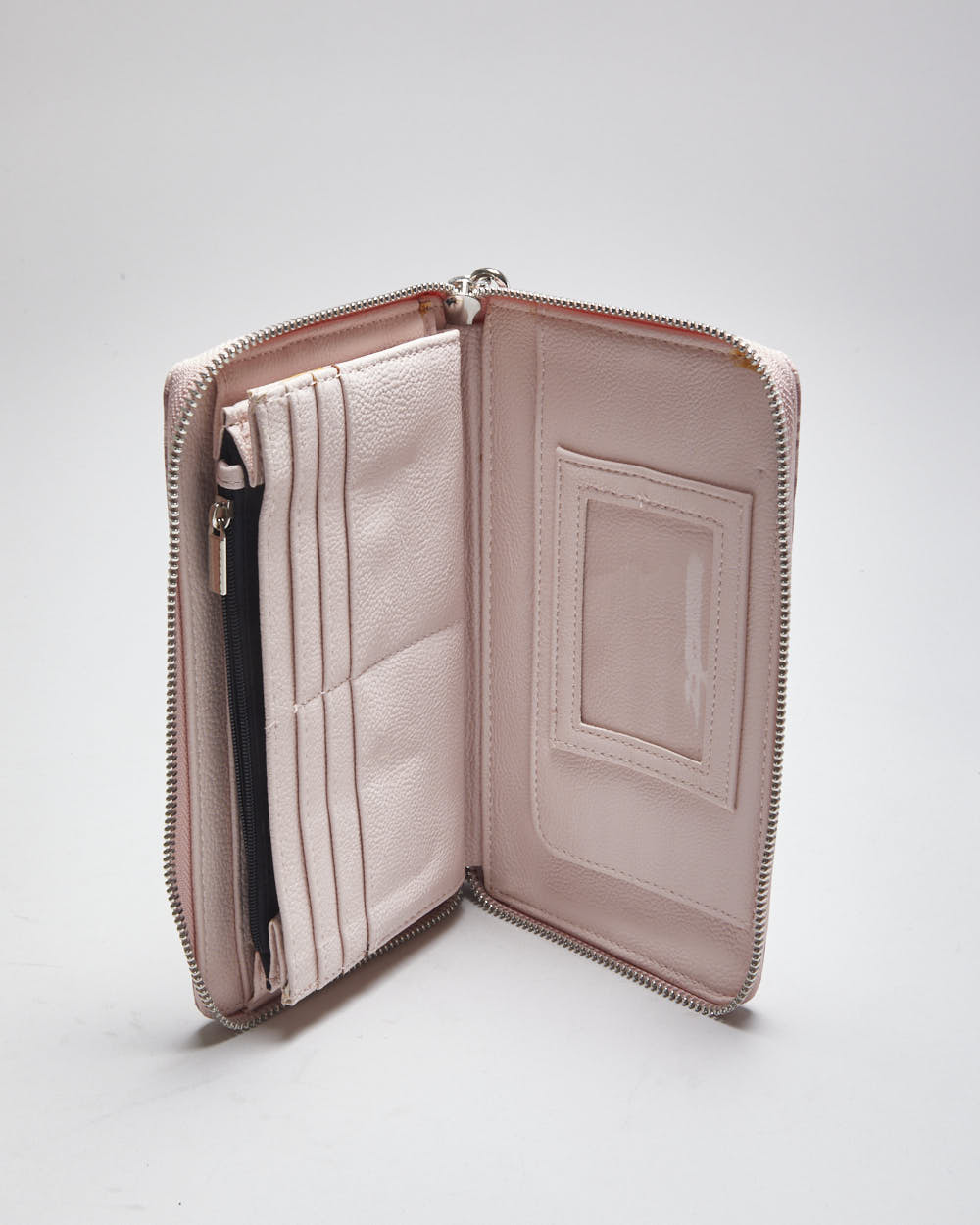 Betsey Johnson Pink Faux Snake Purse