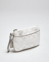 Coach Monogram White Purse