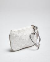 Coach Monogram White Purse