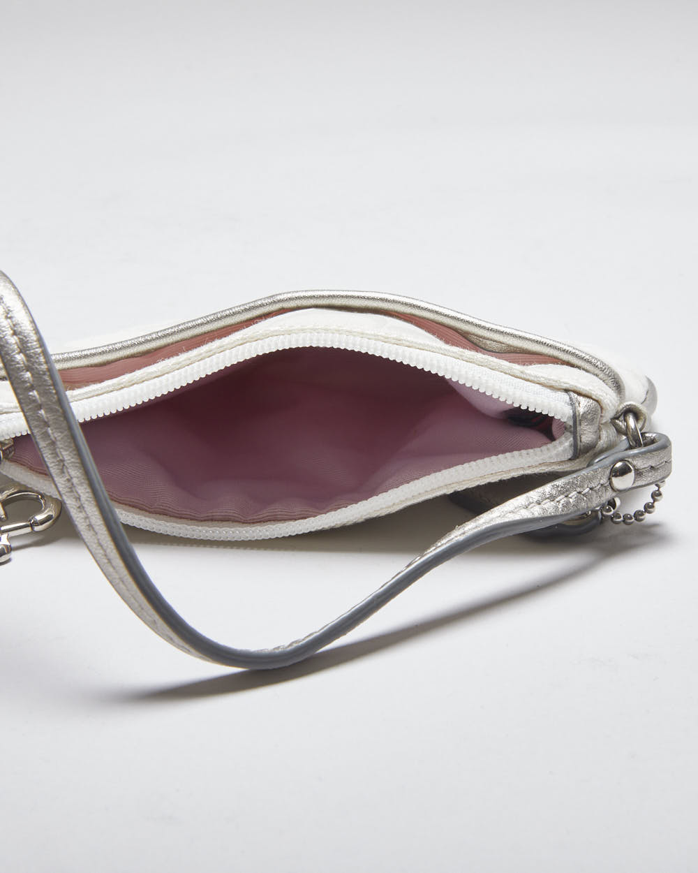 Coach Monogram White Purse