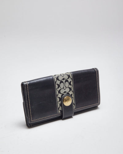 Coach Leather Purse