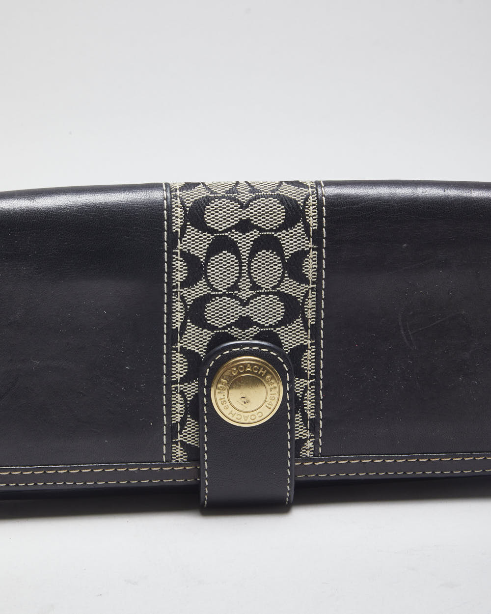 Coach Leather Purse