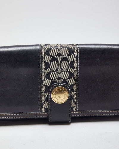 Coach Leather Purse