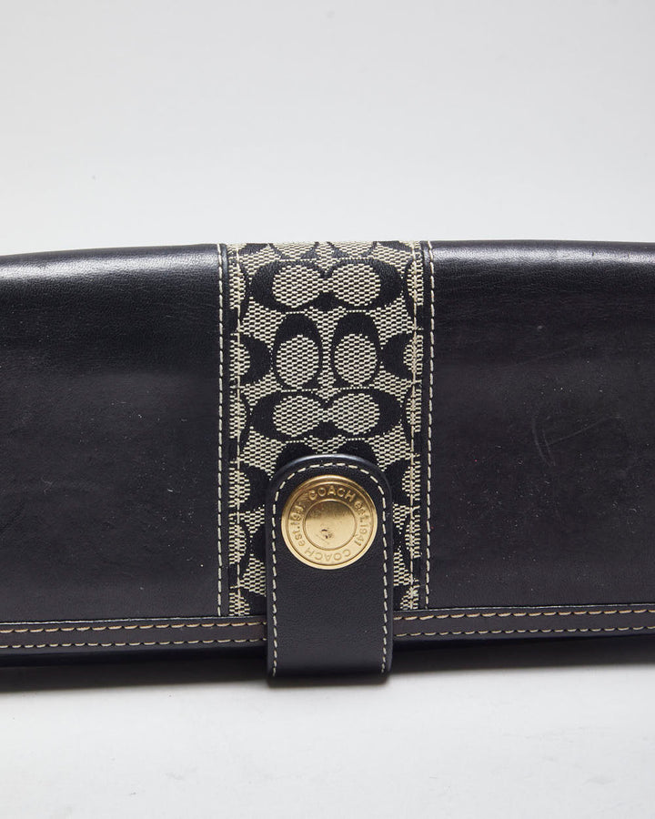 Coach Leather Purse