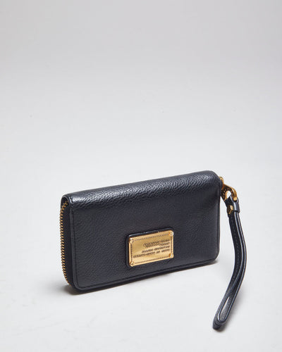 Marc By Marc Jacobs Black Leather Purse