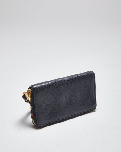 Marc By Marc Jacobs Black Leather Purse