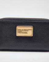 Marc By Marc Jacobs Black Leather Purse